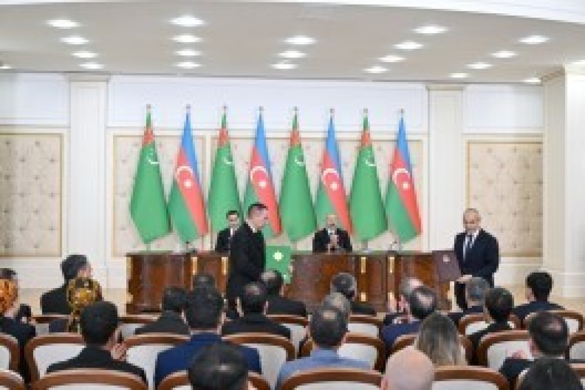 تبادل اسناد بین آذربایجان و ترکمنستان