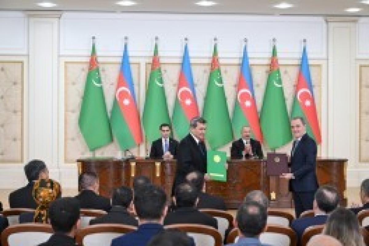 تبادل اسناد بین آذربایجان و ترکمنستان