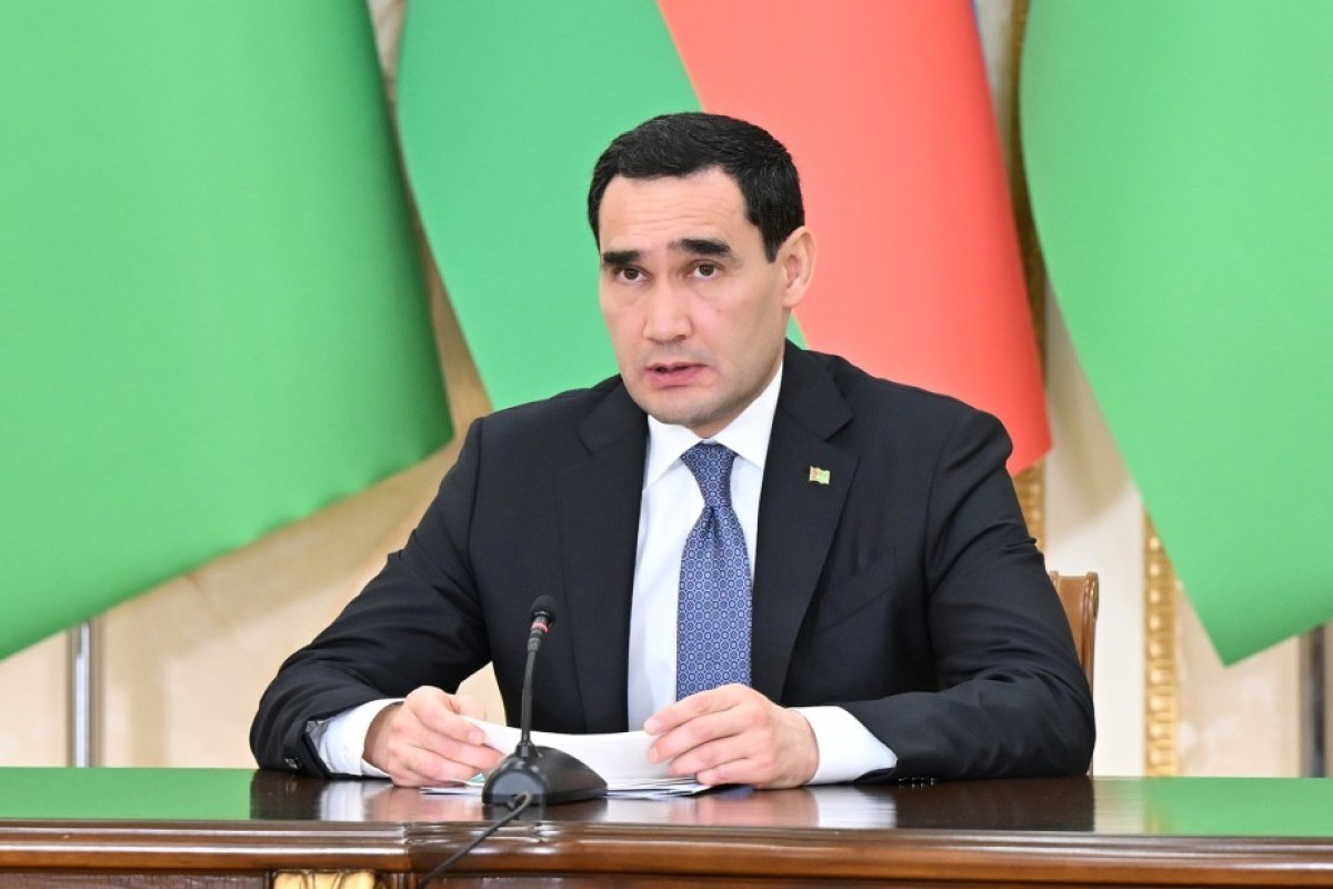 سردار بردی‌محمداف: همکاری بین ترکمنستان و آذربایجان در راستای منافع بلندمدت دو کشور است