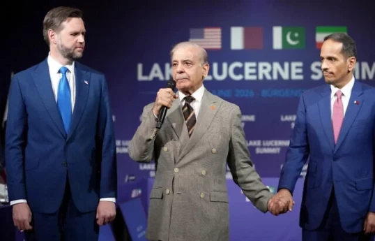 نخست‌وزیر پاکستان: مذاکرات آمریکا و ایران در فضایی مثبت برگزار شد؛ پیشرفت امیدوارکننده‌ای حاصل شده است