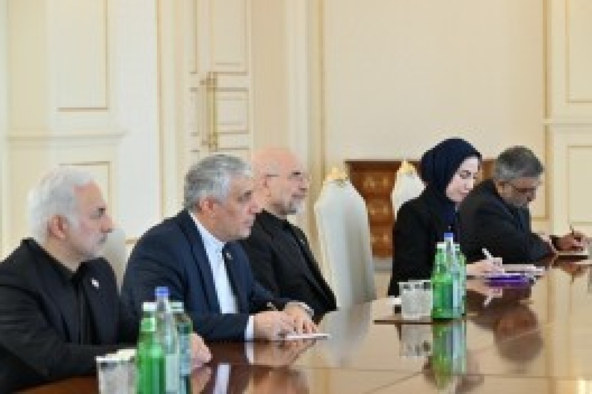 رئیس جمهور الهام علی‌اف، هیئتی به سرپرستی محمدباقر قالیباف را به حضور پذیرفت