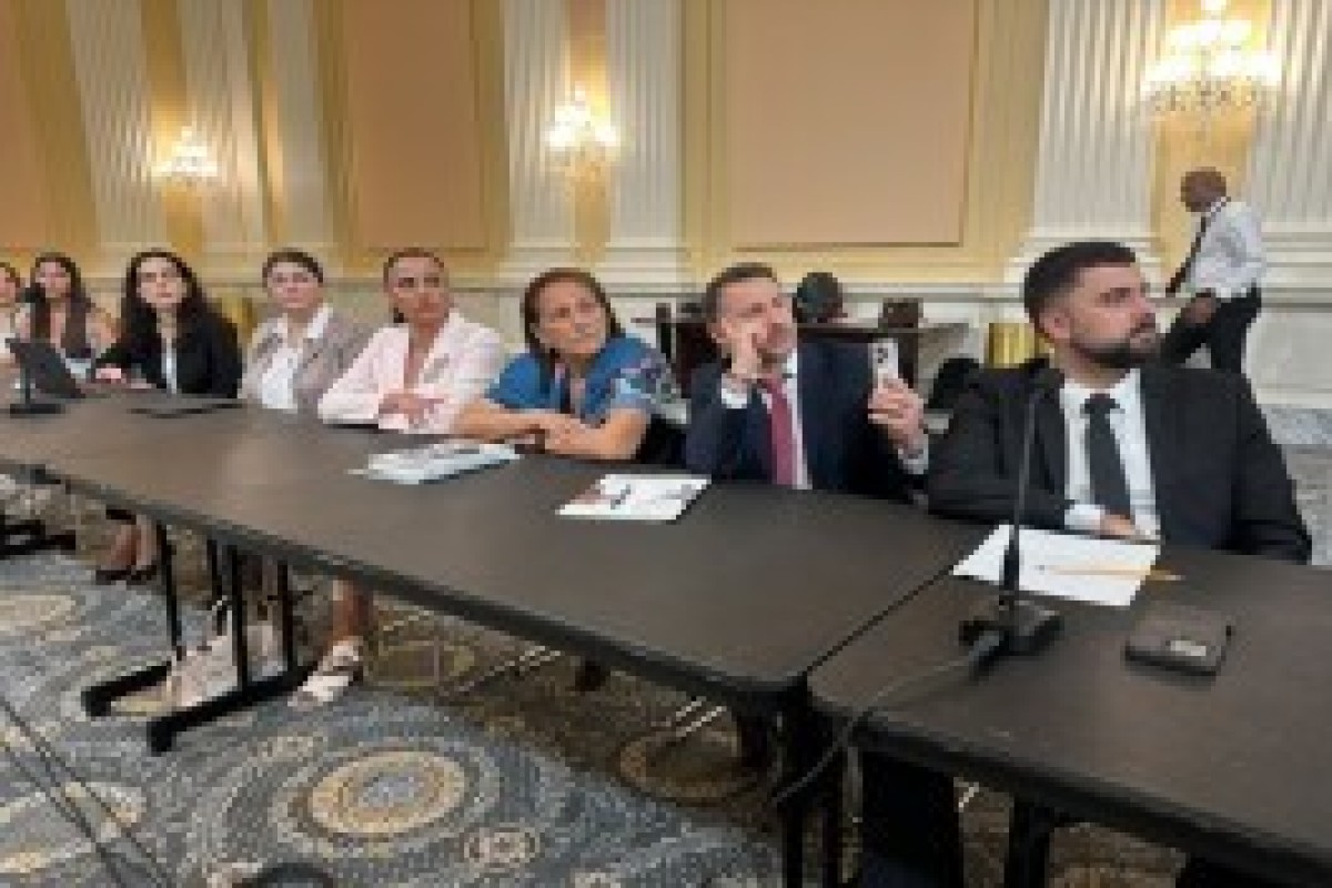 برگزاری کنفرانس در کنگره آمریکا درباره پاکسازی قومی آذربایجانی‌ها در ارمنستان -  تصاویر 