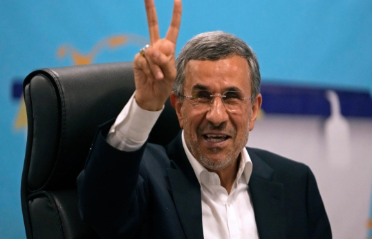 محمود احمدی‌نژاد کشته شد