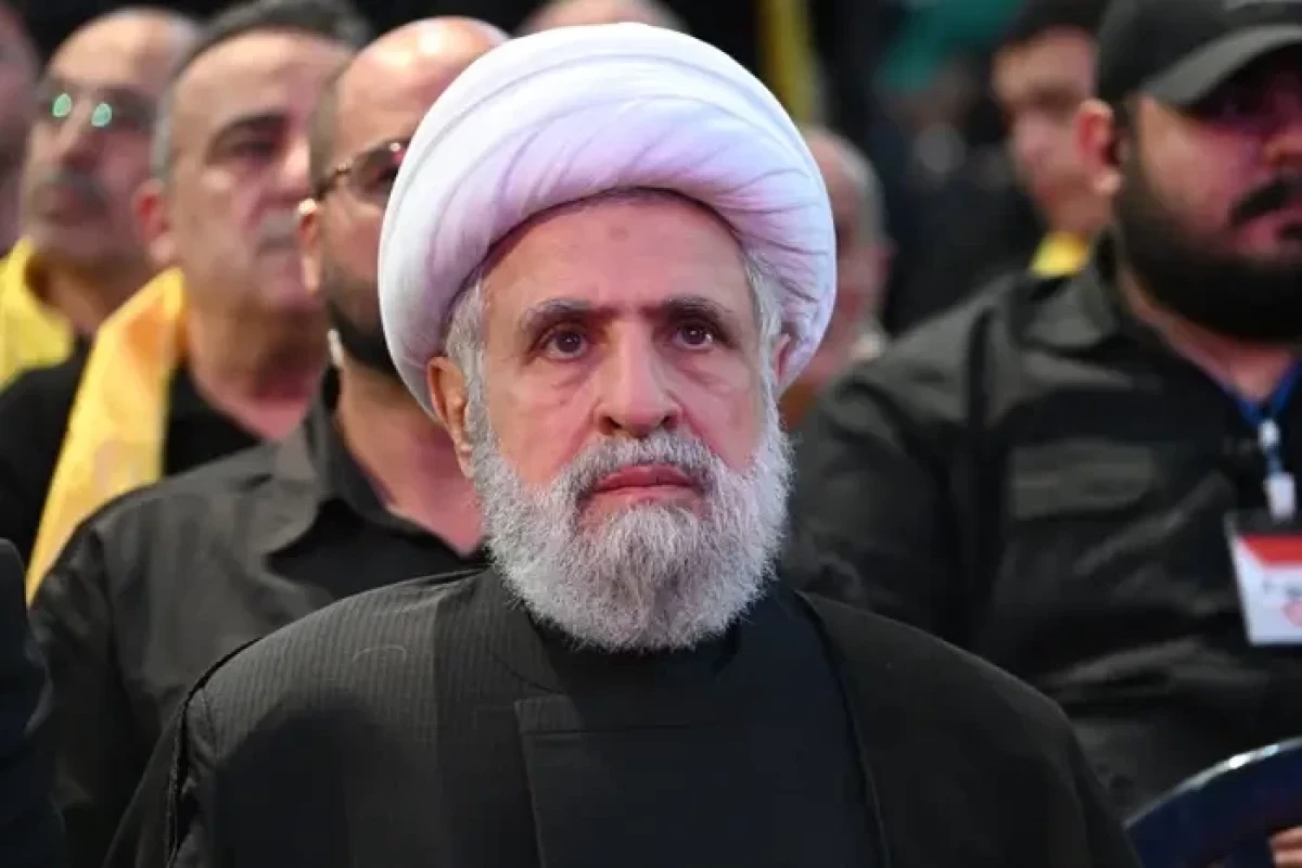 وزیر دفاع اسرائیل: نعیم قاسم، رهبر حزب‌الله، هدف ماست
