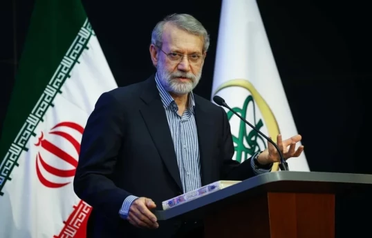 لاریجانی: هیچ گونه مذاکره‌ای با آمریکا نخواهیم داشت