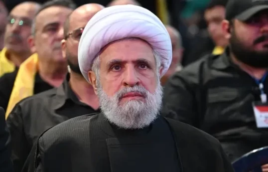 وزیر دفاع اسرائیل: نعیم قاسم، رهبر حزب‌الله، هدف ماست