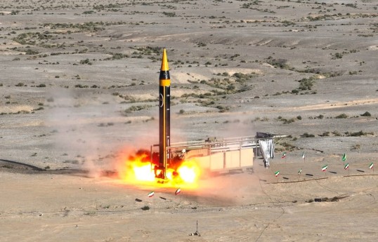 ارتش اسرائیل: ایران حملات موشکی بالستیک خود را افزایش می‌دهد