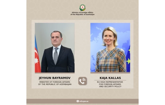 تقدیر کالاس از نقش مهم آذربایجان در تخلیه شهروندان اتحادیه اروپا از ایران