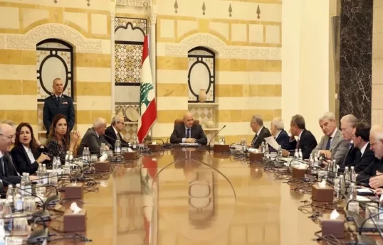 دولت لبنان فعالیت نظامی حزب‌الله را ممنوع کرد