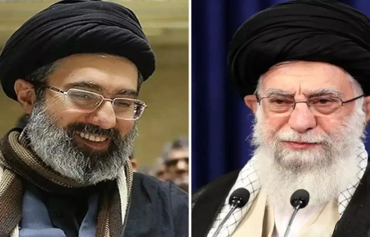 مجتبی خامنه‌ای، پسر خامنه‌ای، رهبر جدید ایران شد