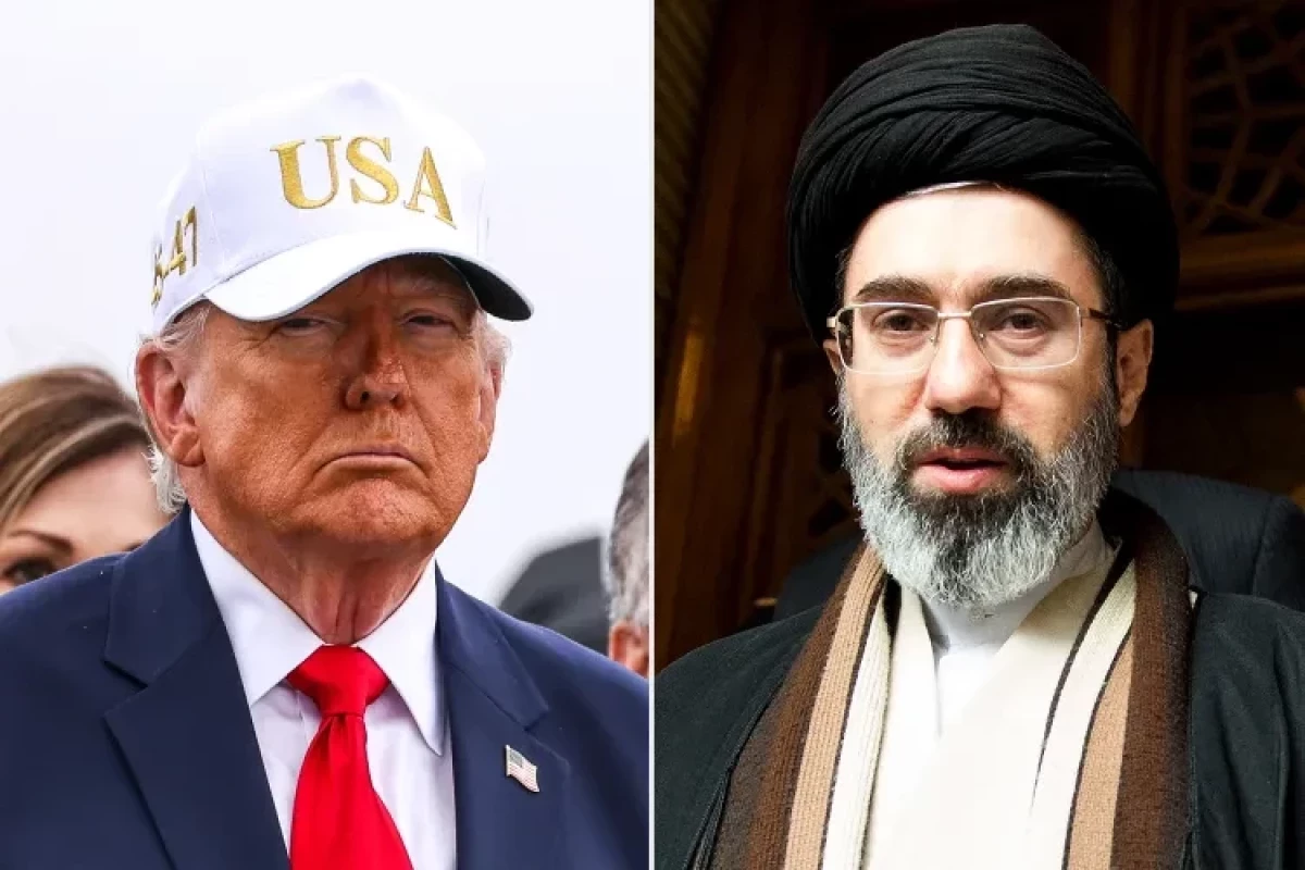 ترامپ: باور ندارم مجتبی خامنه‌ای « آرام» زندگی کند
