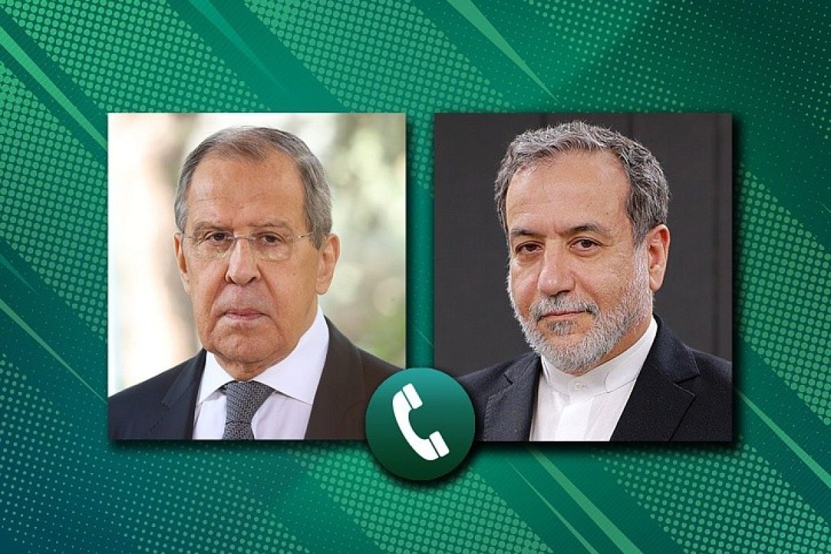 لاوروف و عراقچی وضعیت خاورمیانه را مورد بحث قرار دادند