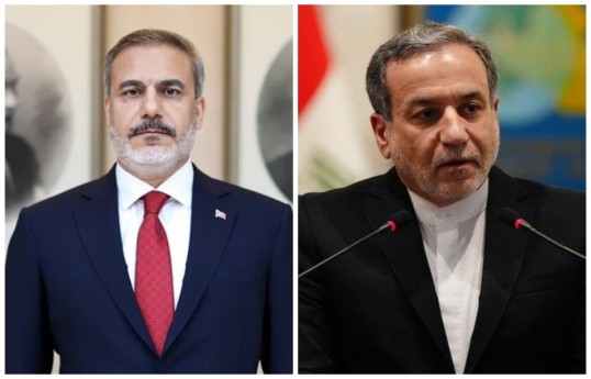 فیدان به عراقچی گفت: نقض حریم هوایی ترکیه غیرقابل قبول است