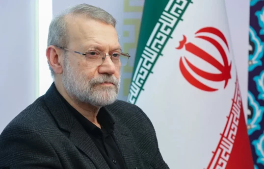 لاریجانی: تهدیدهای ترامپ برای تشدید حملات «توخالی» است