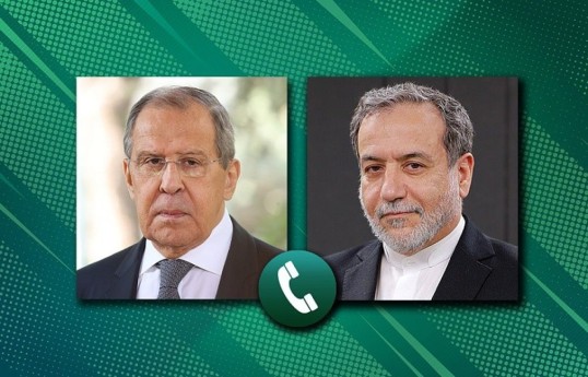لاوروف و عراقچی وضعیت خاورمیانه را مورد بحث قرار دادند