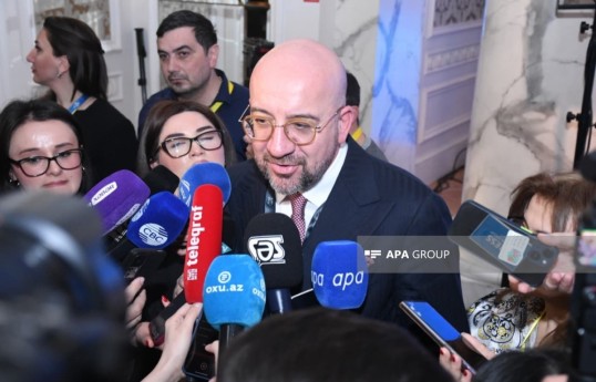 چارلز میشل: صلح بین آذربایجان و ارمنستان توسعه اقتصادی را بهبود خواهد بخشید
