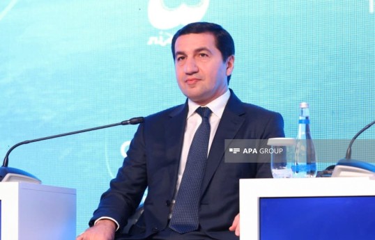 حکمت حاجی‌اف: چندجانبه‌گرایی نه تنها در حرف، بلکه در عمل نیز برای آذربایجان مهم است