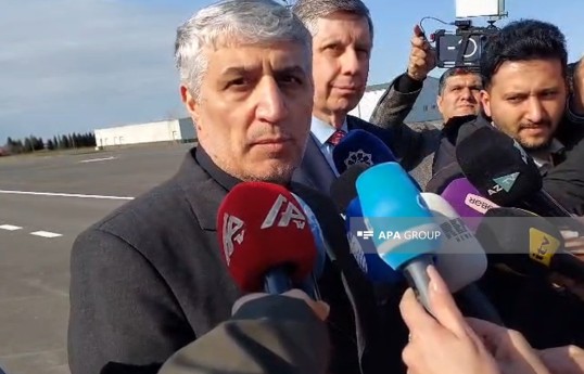 سفیر: اولین کمک‌های بشردوستانه به ایران توسط آذربایجان ارسال شد
