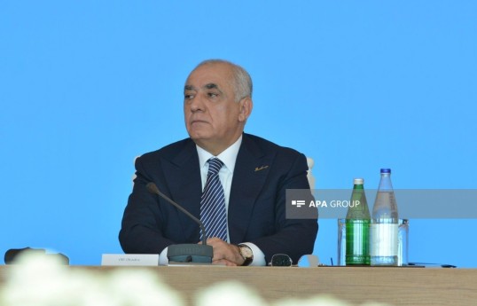 نخست وزیر: یکی از مهمترین نتایج اجلاس واشنگتن، گذاشتن سنگ بنای کریدور زانگزور بود