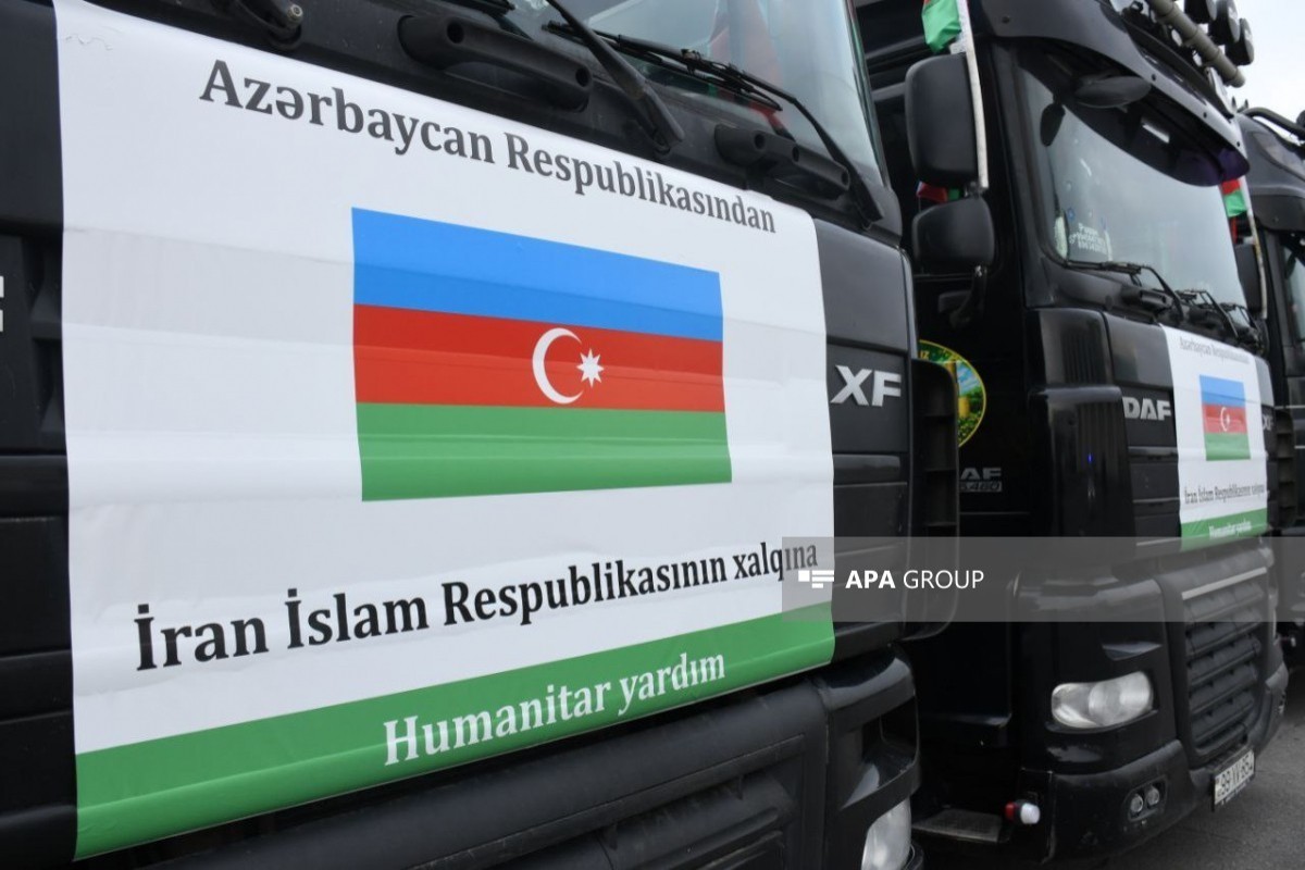 ارسال کمک‌های بشردوستانه جدید از آذربایجان به ایران - تصاویر 