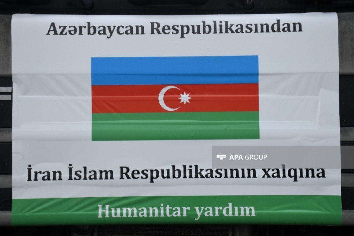 ارسال کمک‌های بشردوستانه جدید از آذربایجان به ایران - تصاویر 