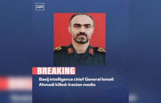 مسئول اطلاعات سازمان بسیج  ایران کشته شد