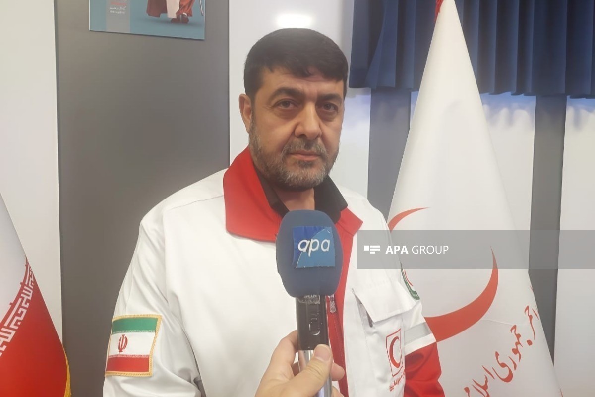 رئیس جمعیت هلال احمر ایران: آذربایجان از اولین کشورهای کمک‌رسان بشردوستانه به ایران است