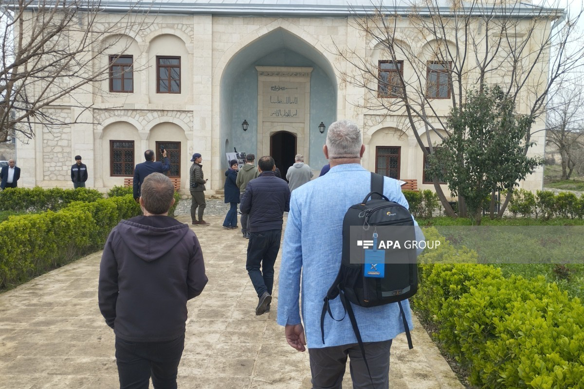آغاز سفر جهانگردان  بین‌المللی به قره‌باغ و زنگزور شرقی