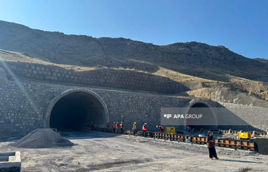 وزیر ترکیه از پیشرفت کار در کریدور زنگزور خبر داد