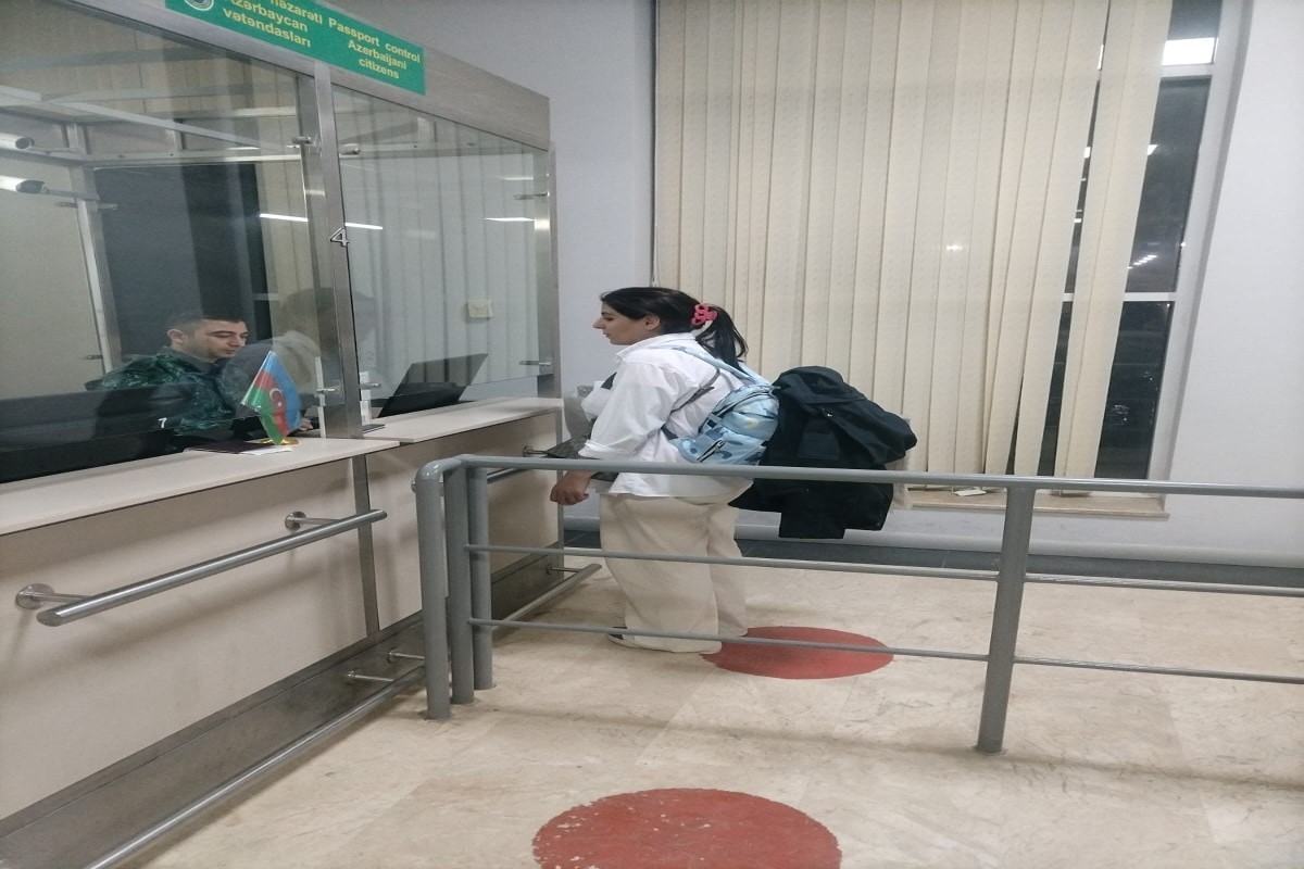 تاکنون ۳۱۴۶ نفر از ایران به آذربایجان تخلیه شده‌اند  - تصاویر 