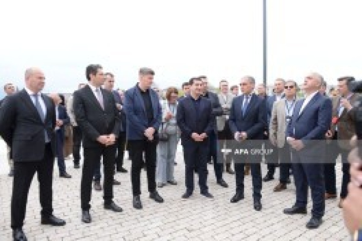 نمایندگان هیئت دیپلماتیک از دانشگاه قره باغ بازدید کردند   - تصاویر 