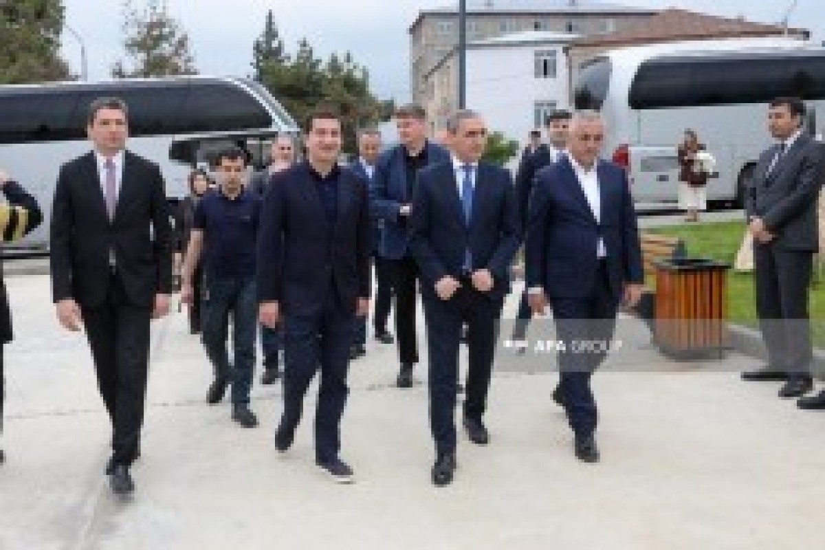 نمایندگان هیئت دیپلماتیک از دانشگاه قره باغ بازدید کردند   - تصاویر 