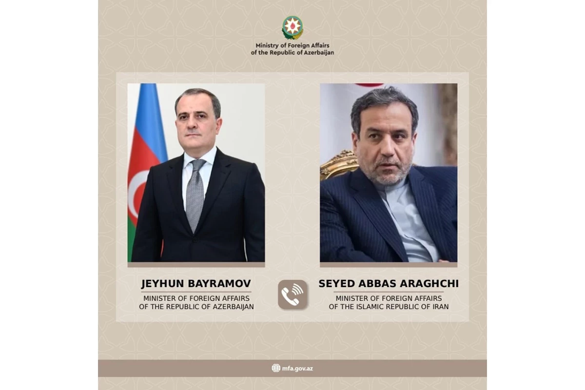 عباس عراقچی، جیحون بایرام اف را در جریان آخرین ابتکارات صلح ایران قرار داد