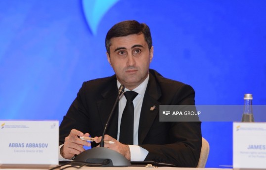 مدیر اجرایی: در ۳ سال گذشته، گروه ابتکار باکو  بیش از ۳۵ رویداد بین‌المللی را سازمان‌دهی کرده است