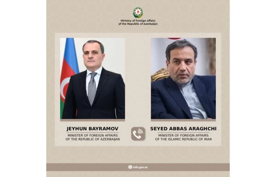 عباس عراقچی، جیحون بایرام اف را در جریان آخرین ابتکارات صلح ایران قرار داد