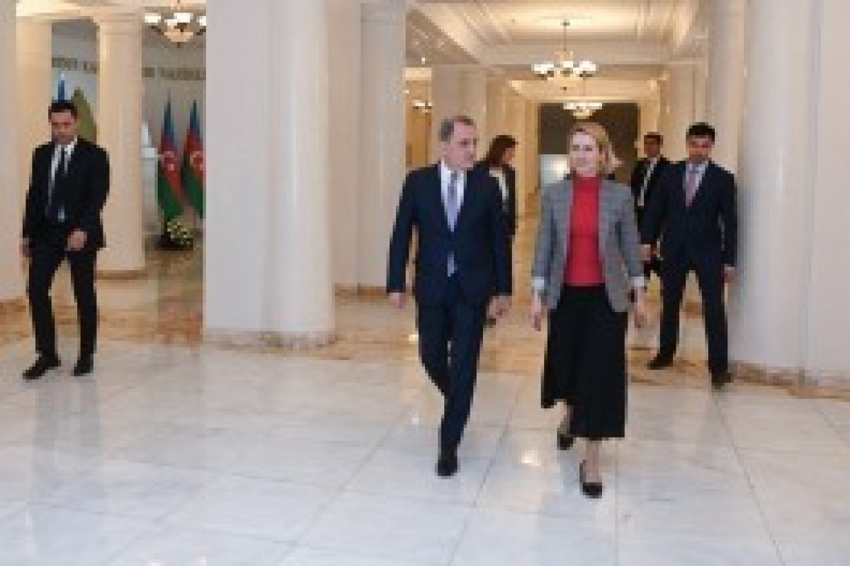 دیدار جیحون بایرام اف با کایا کالاس