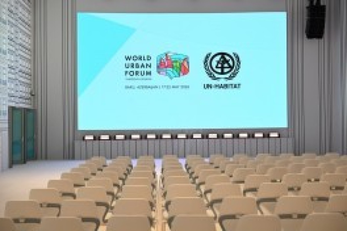 رئیس‌جمهور از روند آماده‌سازی WUF13 در ورزشگاه المپیک باکو بازدید کرد – تصاویر 
