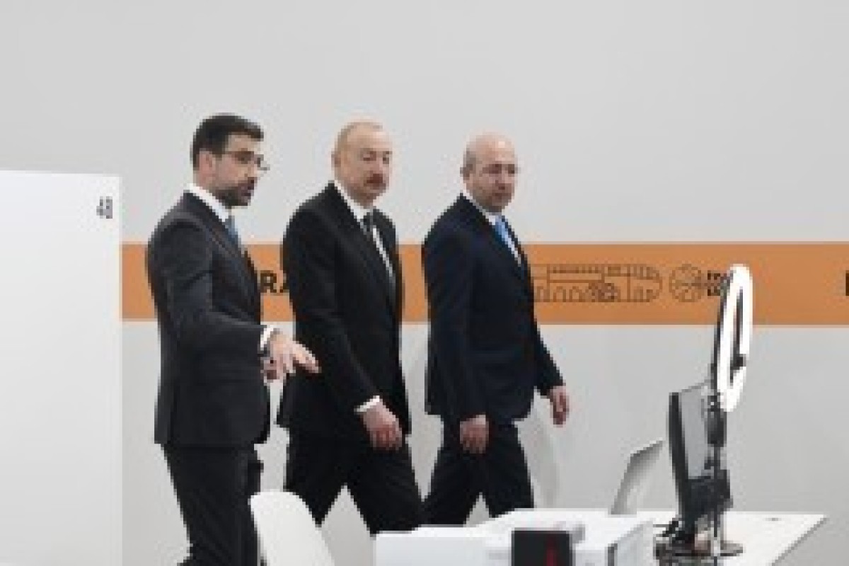 رئیس‌جمهور از روند آماده‌سازی WUF13 در ورزشگاه المپیک باکو بازدید کرد – تصاویر 