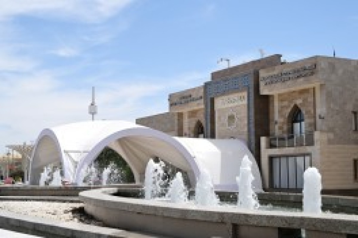 رئیس‌جمهور و سایر شرکت‌کنندگان نشست غیررسمی سازمان کشورهای ترک در ترکستان از چندین مکان فرهنگی بازدید کردند