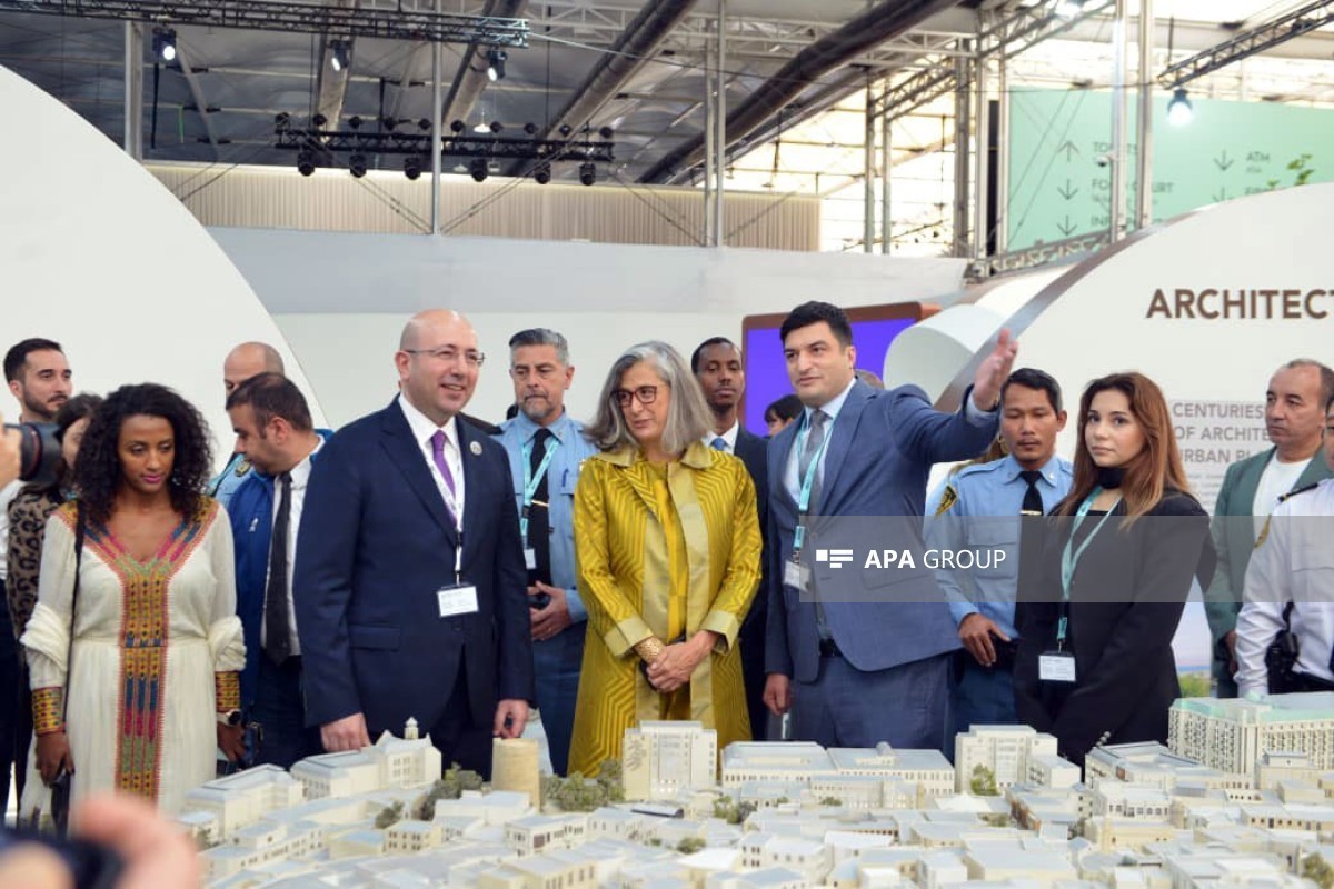 برگزار مراسم افتتاح رسمی نمایشگاه «Urban Expo» در WUF13