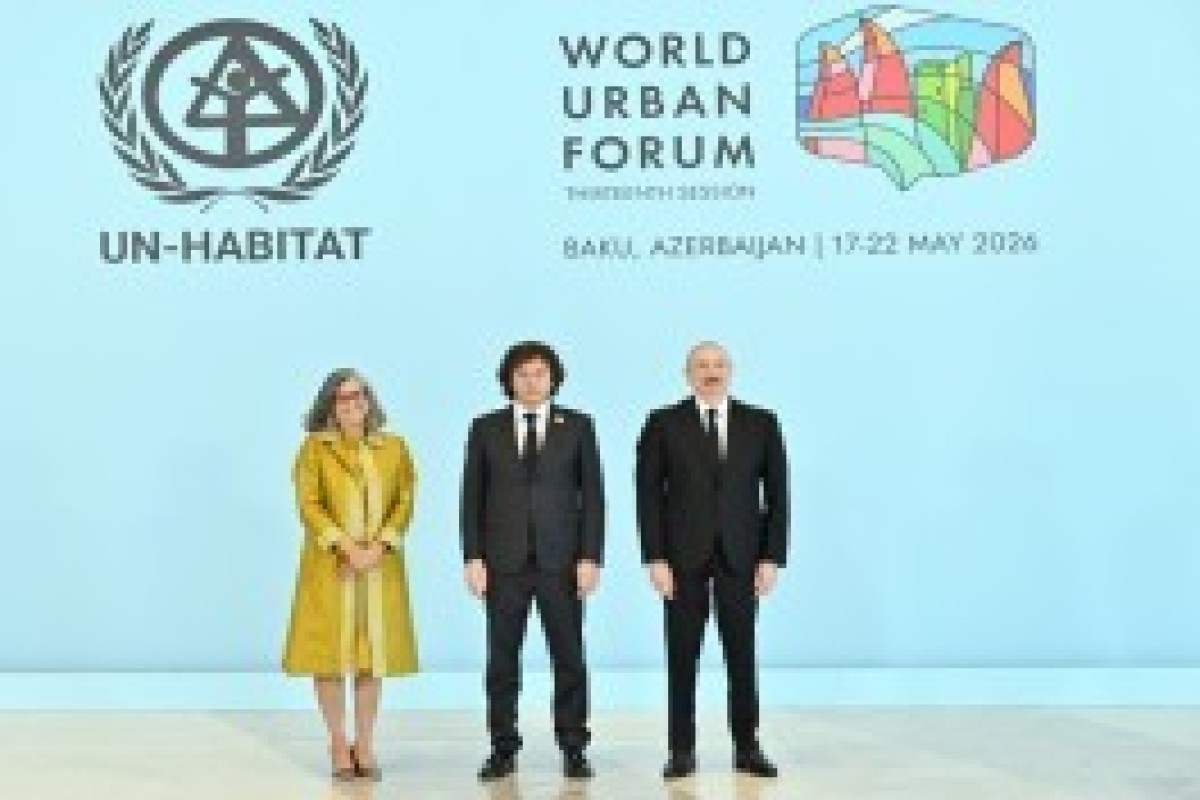 برگزار افتتاح سیزدهمین نشست مجمع جهانی شهرسازی در باکو با حضور رئیس‌جمهور الهام علی‌اف  - زنده 