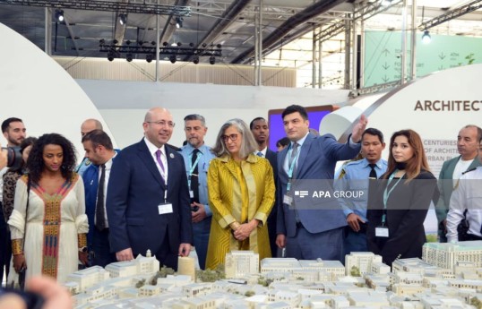 برگزار مراسم افتتاح رسمی نمایشگاه «Urban Expo» در WUF13