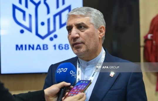 سفیر ایران  WUF13به همکاری ما با آذربایجان شتاب جدیدی خواهد بخشید