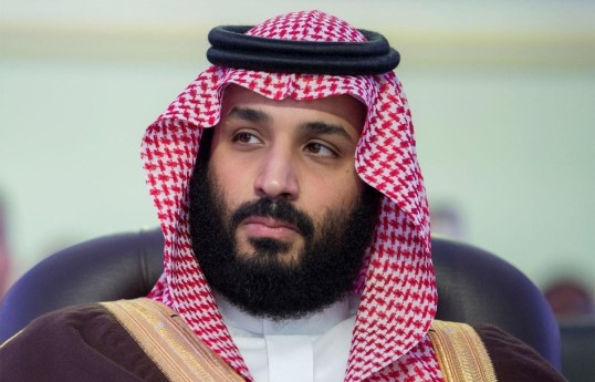پیام تبریک محمد بن سلمان  به رئیس جمهور آذربایجان