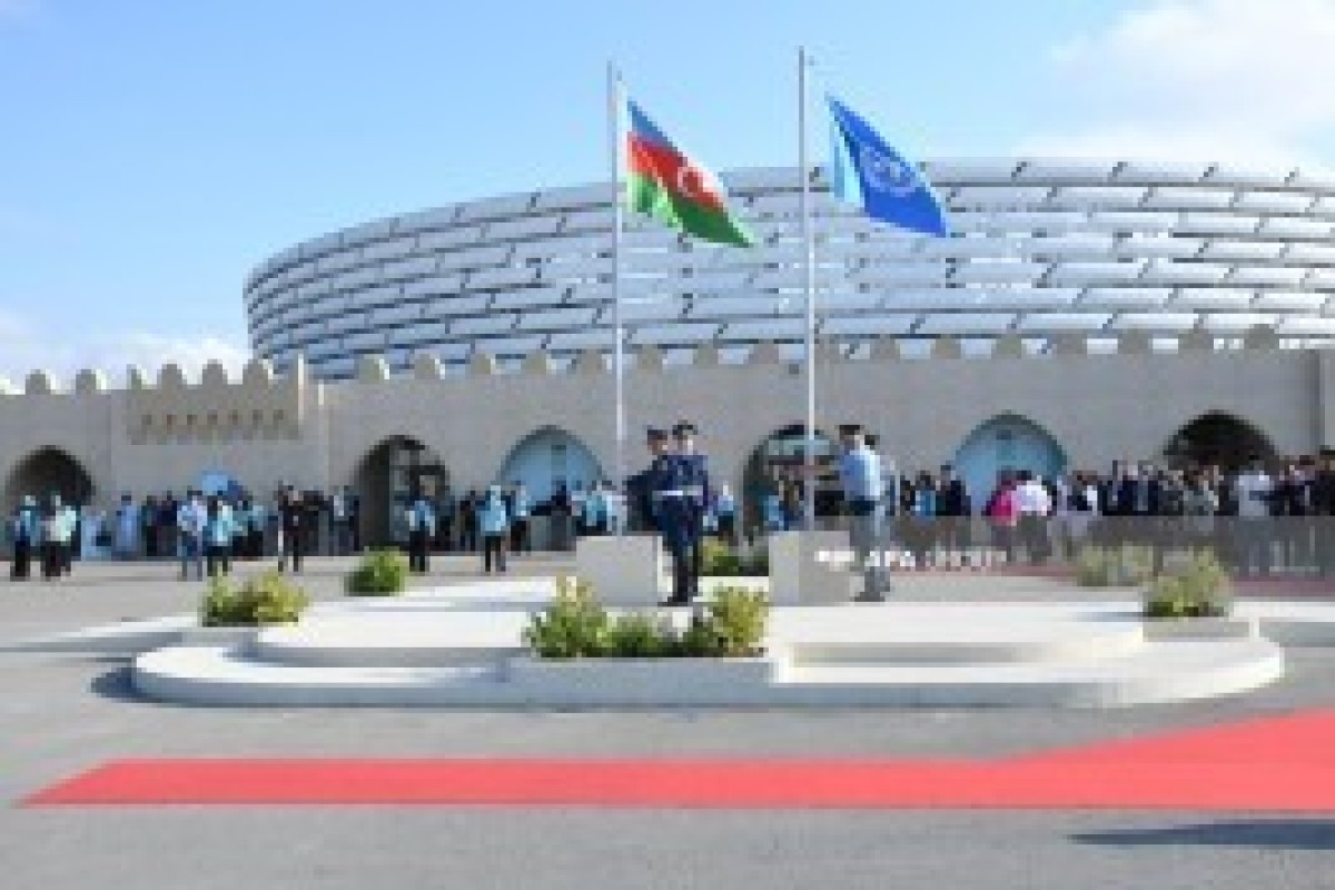 WUF13 در باکو با مراسم پایین آوردن پرچم به پایان رسید