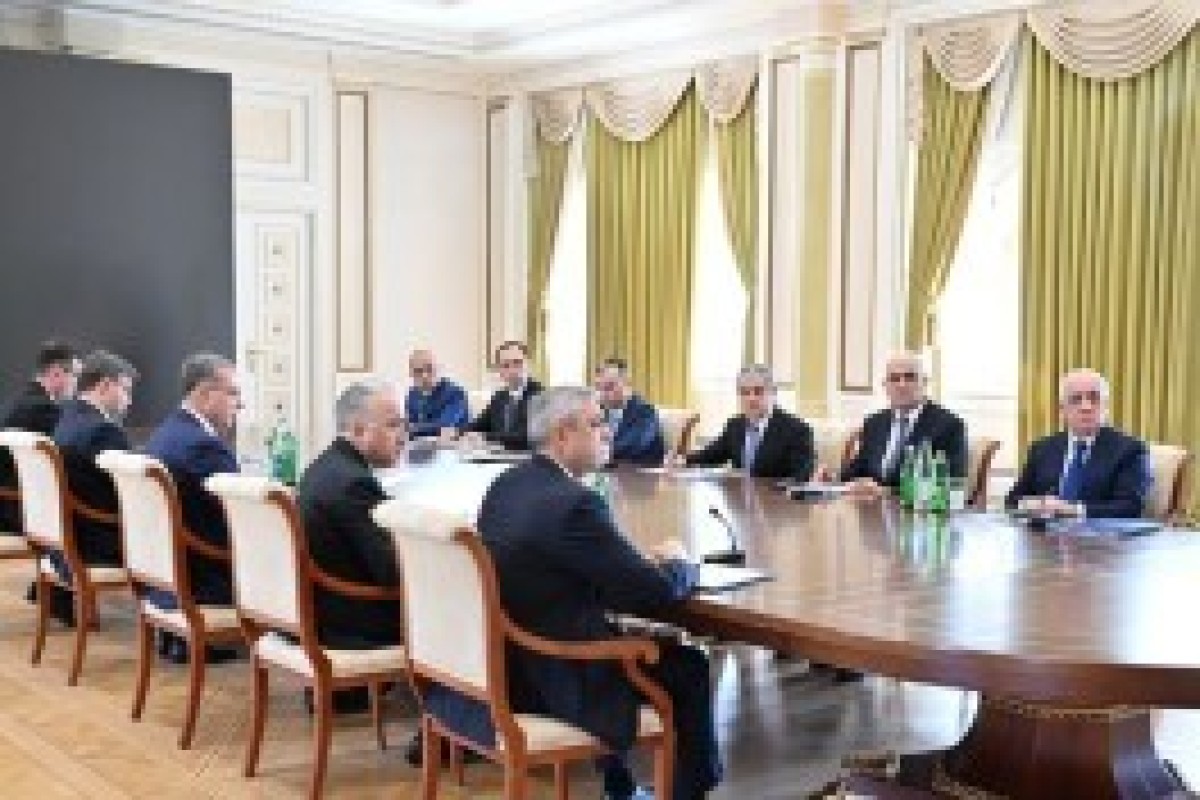برگزار نشست با محوریت مسائل کشاورزی به ریاست رئیس‌جمهور الهام علی‌اف