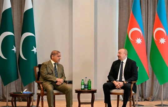 پیام تسلیت رئیس جمهور آذربایجان به شهباز شریف