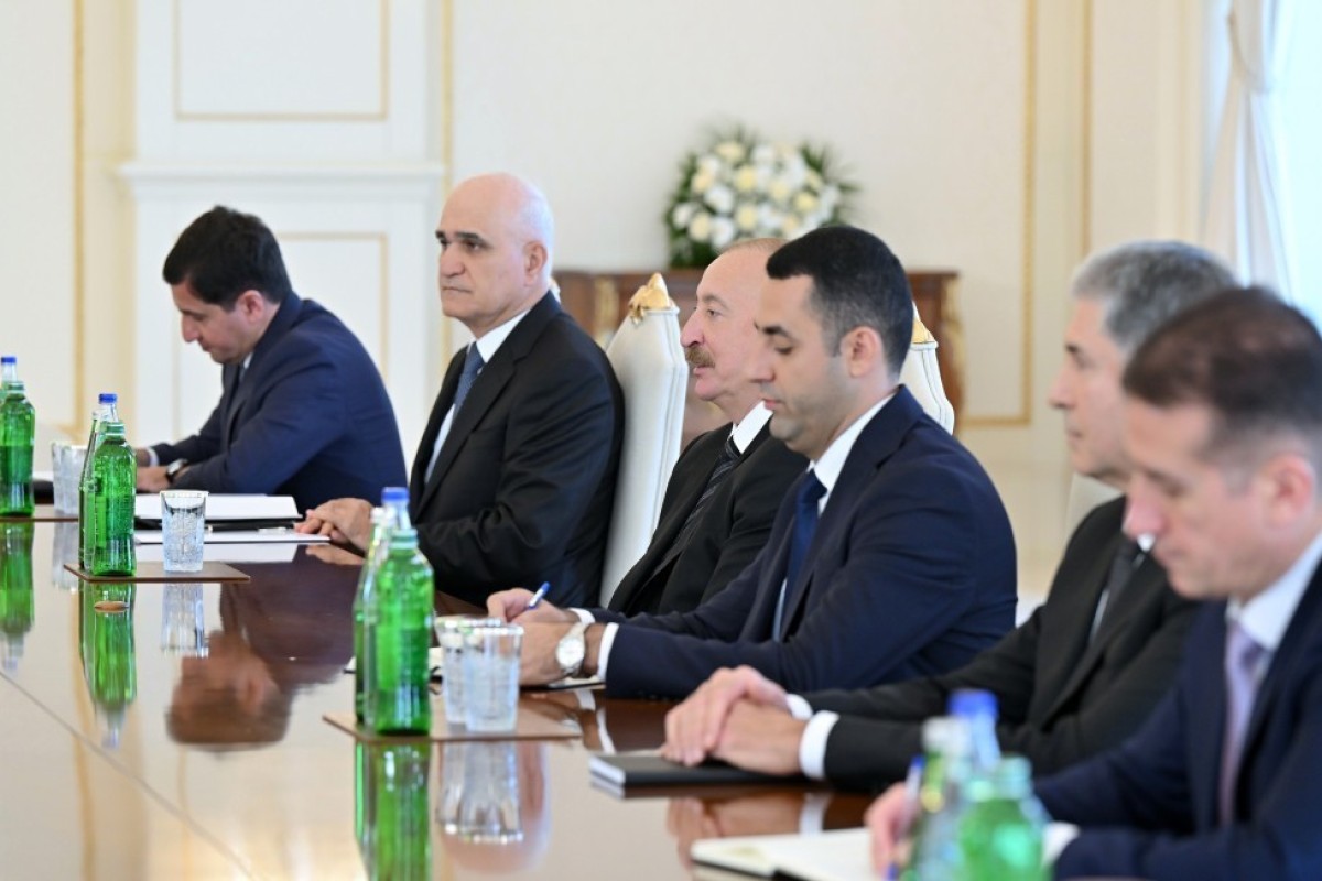 رئیس‌جمهور آذربایجان با وزیر کشور ایران دیدار کرد