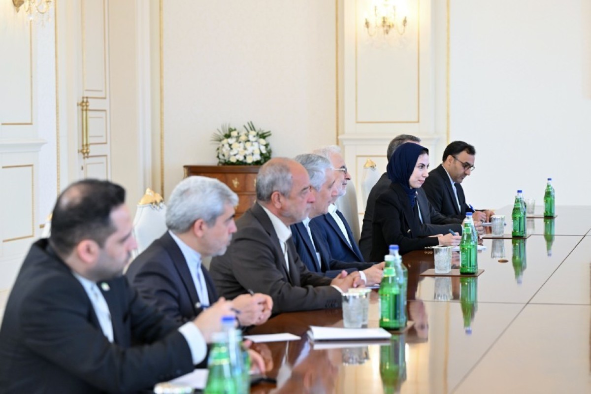 رئیس‌جمهور آذربایجان با وزیر کشور ایران دیدار کرد