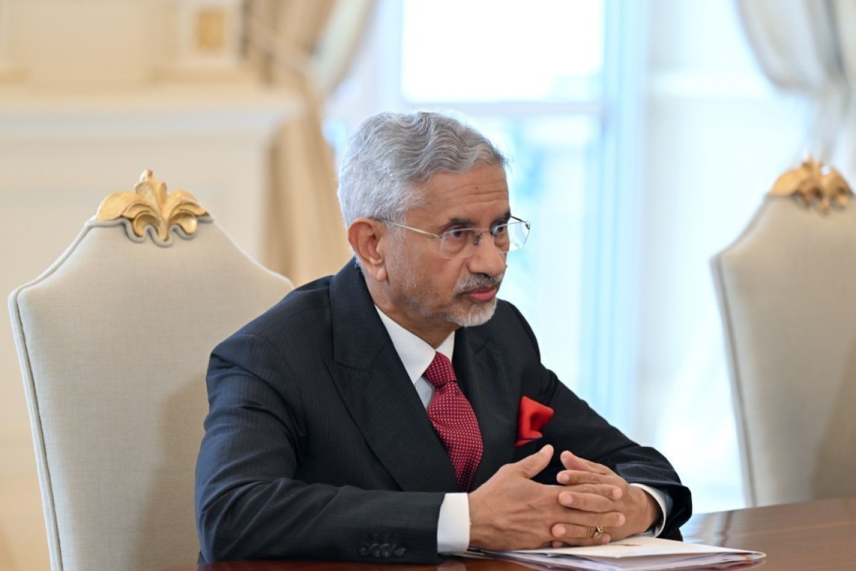 الهام علی‌اف، رئیس‌جمهور آذربایجان، وزیر امور خارجه هند را به حضور پذیرفت